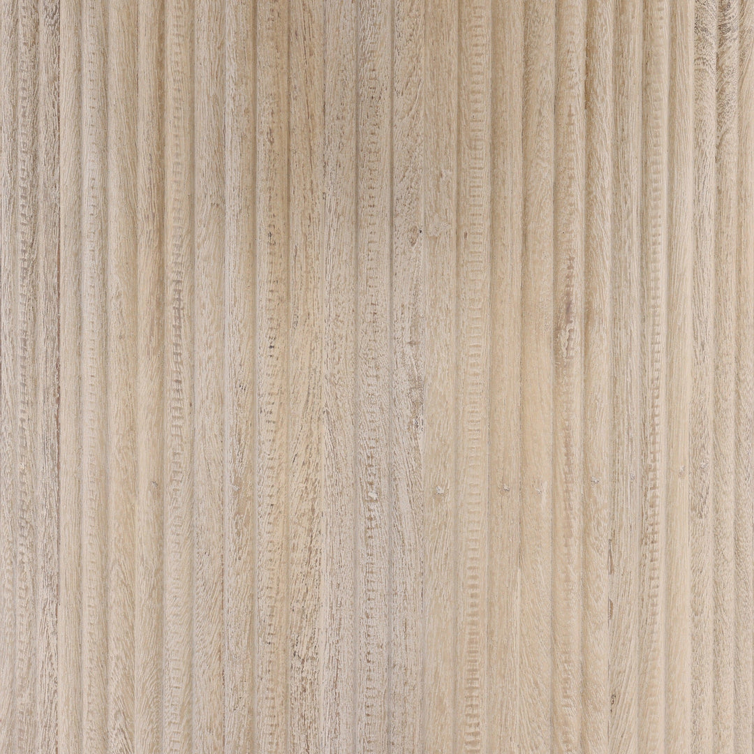 Nia Dining Table Light Natural - SwayLiving