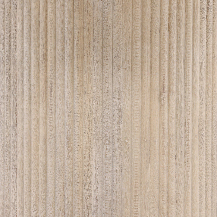 Nia Dining Table Light Natural - SwayLiving