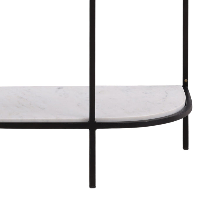 Bryon Console Table White - SwayLiving