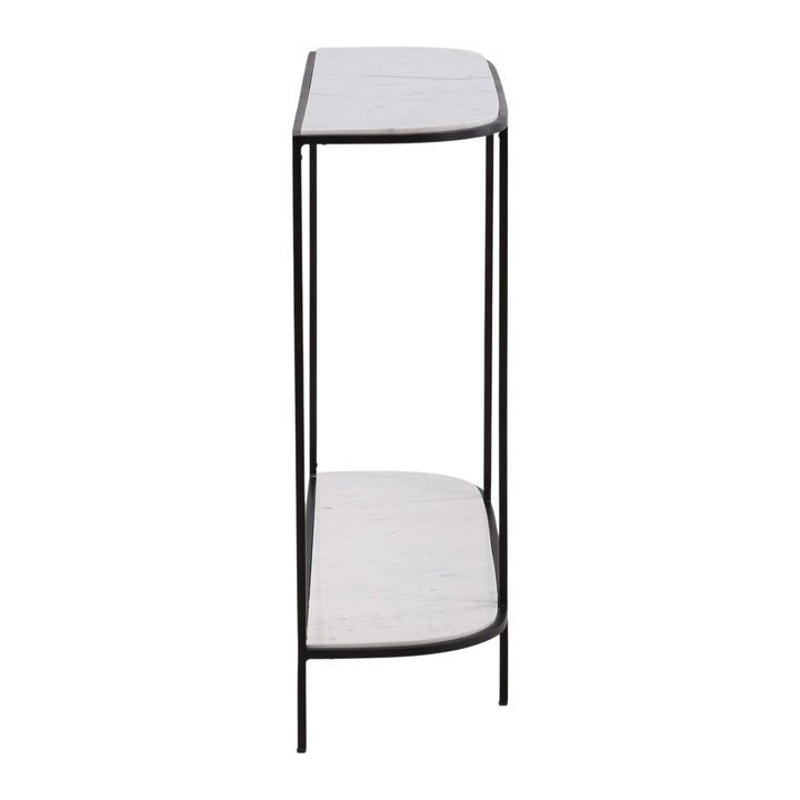 Bryon Console Table White - SwayLiving