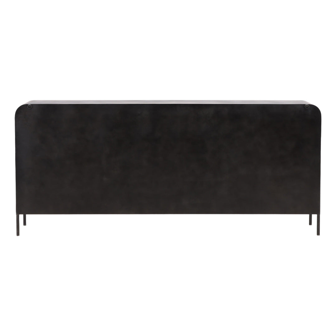 Jaro Sideboard Black - SwayLiving