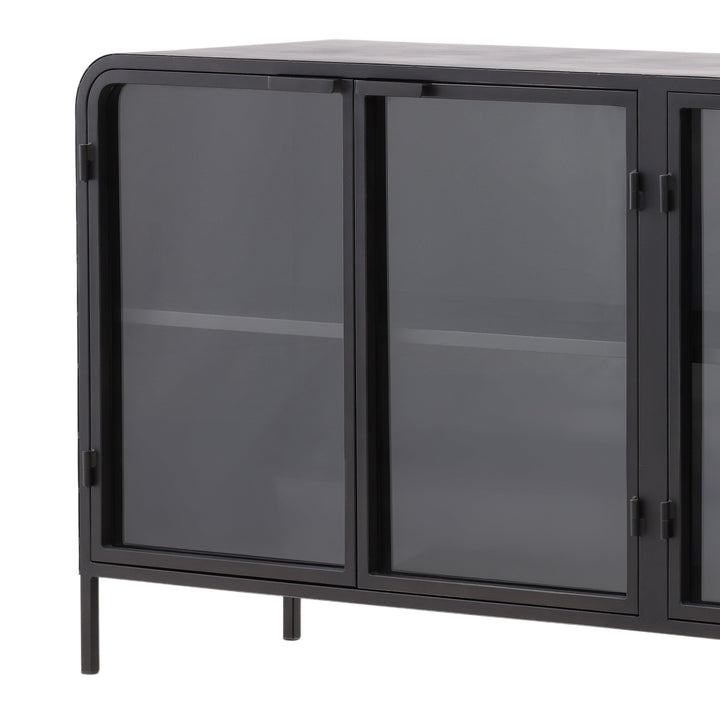 Jaro Sideboard Black - SwayLiving