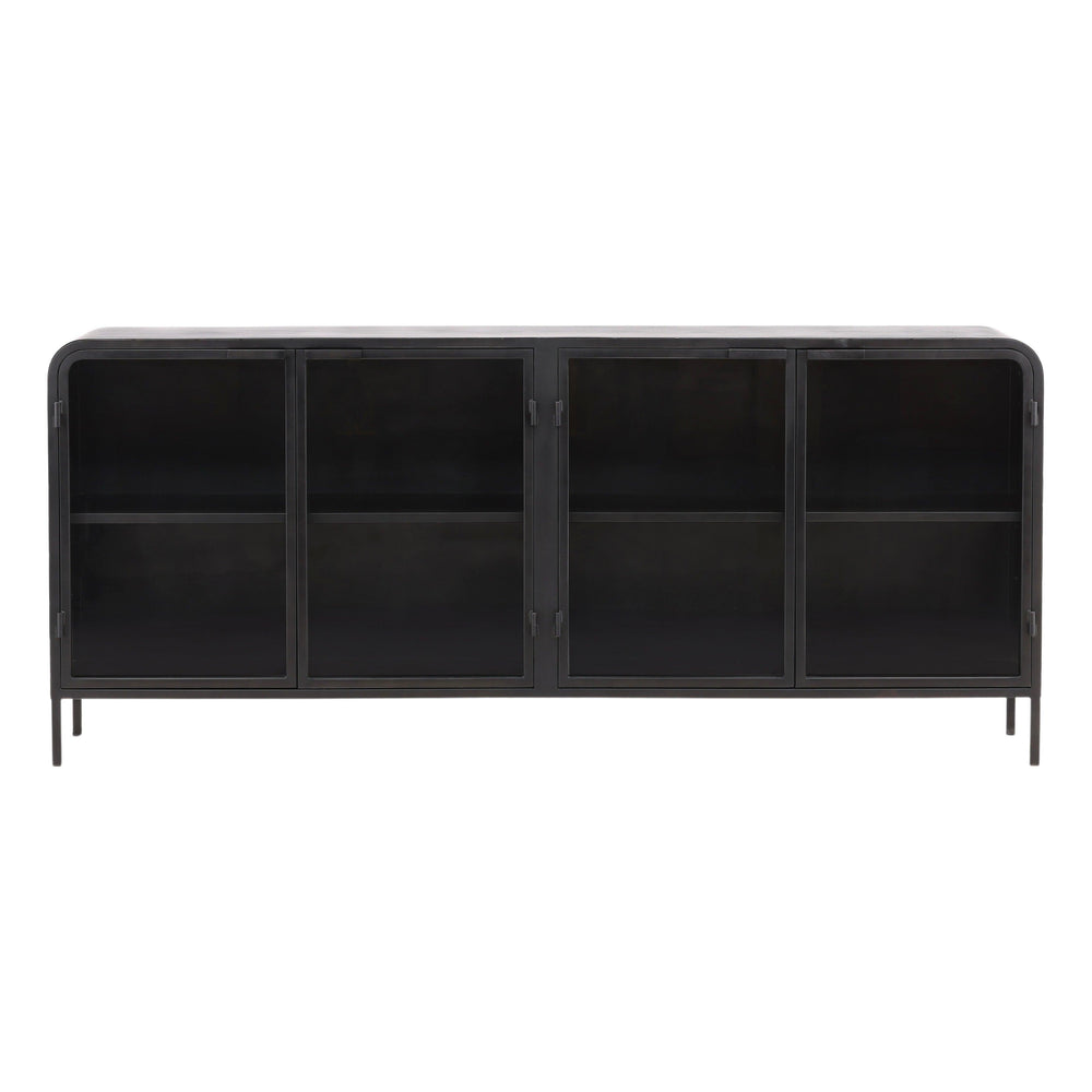Jaro Sideboard Black - SwayLiving