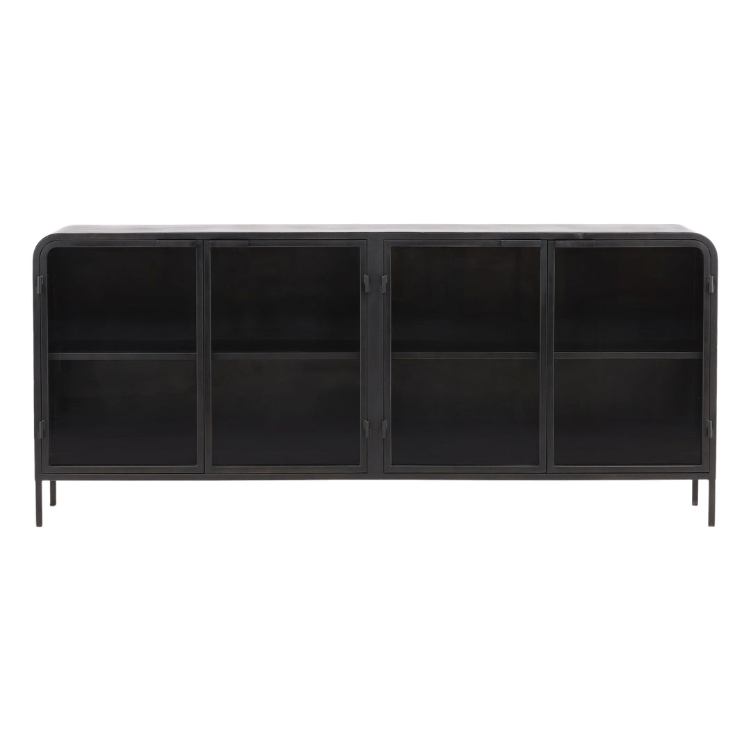 Jaro Sideboard Black - SwayLiving