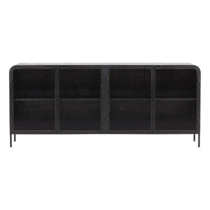 Jaro Sideboard Black - SwayLiving