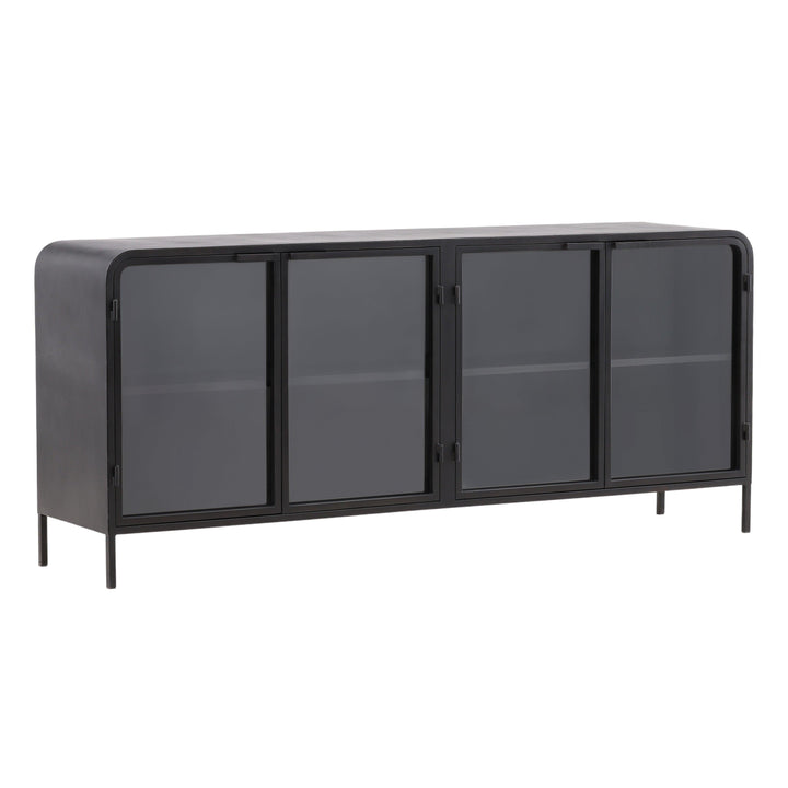 Jaro Sideboard Black - SwayLiving