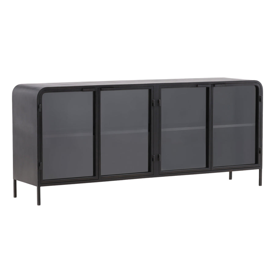 Jaro Sideboard Black - SwayLiving