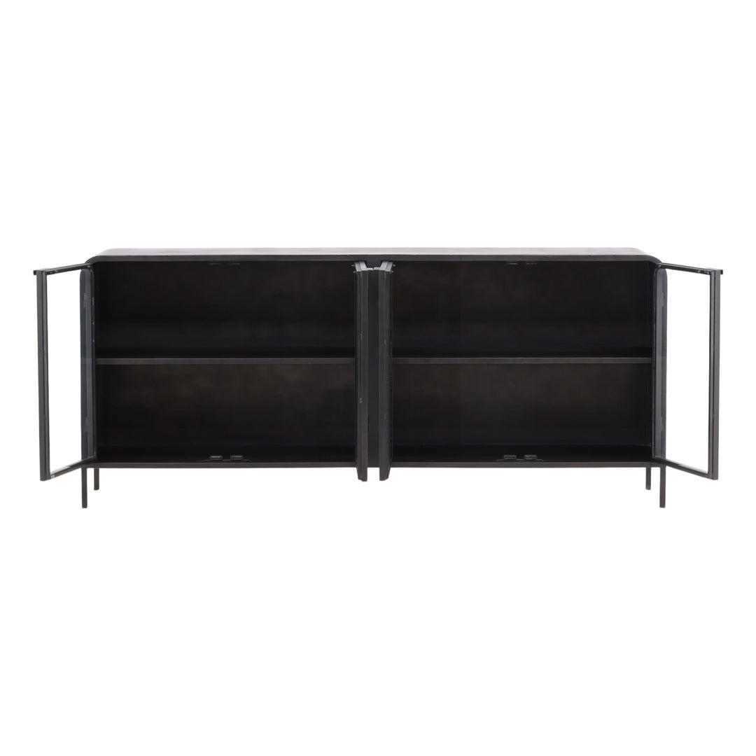 Jaro Sideboard Black - SwayLiving