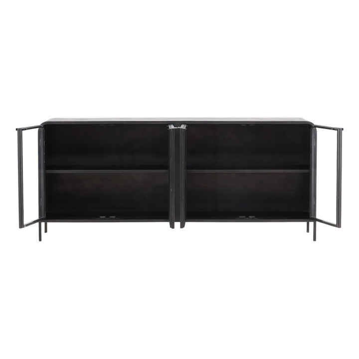 Jaro Sideboard Black - SwayLiving