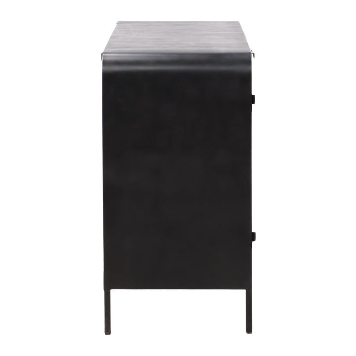 Jaro Sideboard Black - SwayLiving