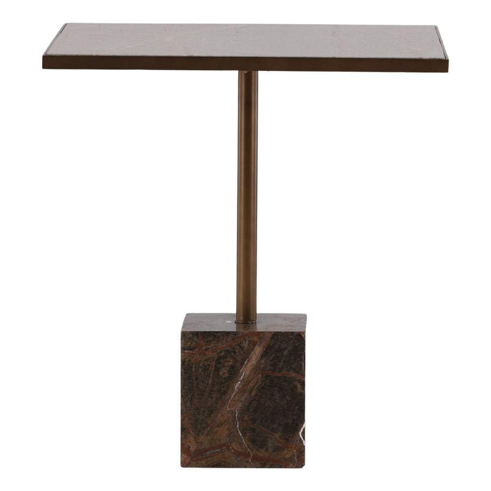 Kaysen Bistro Table Brown — Front