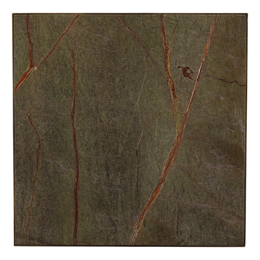Kaysen Bistro Table Brown — Overhead