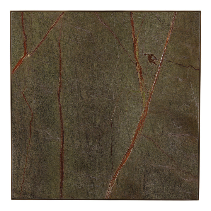 Kaysen Bistro Table Brown — Overhead