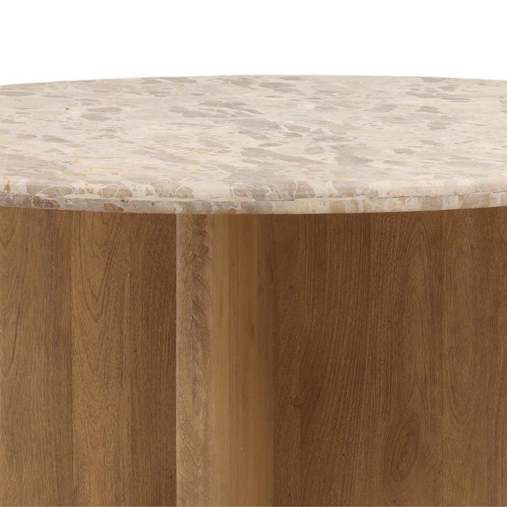 Laynah Dining Table Beige — Detail 1