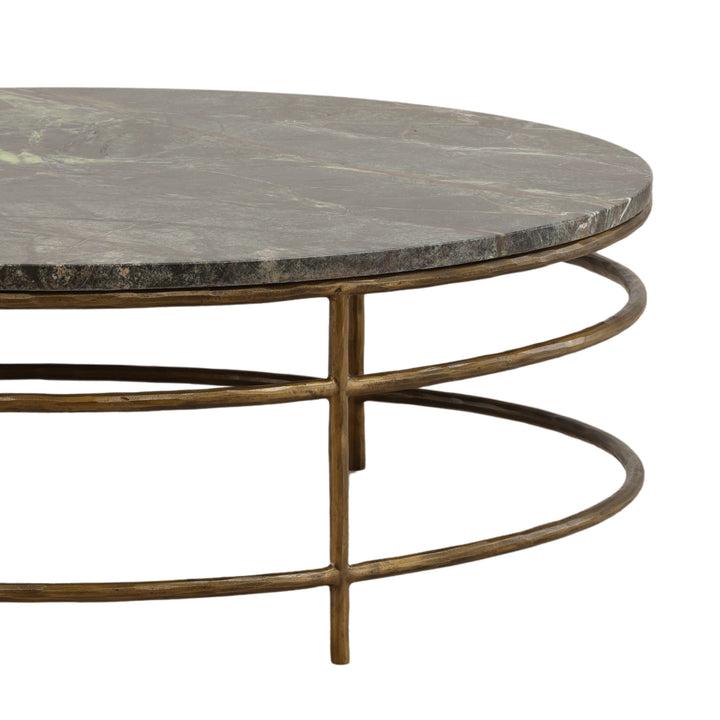 Marstonn Coffee Table Brown — Detail 2