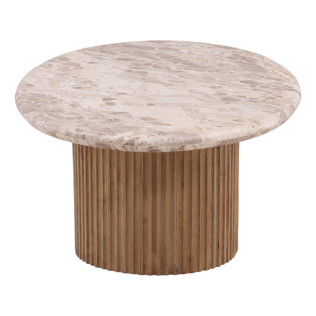 Barrenton Coffee Table Beige — Profile