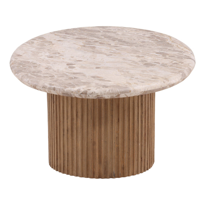 Barrenton Coffee Table Beige — Profile