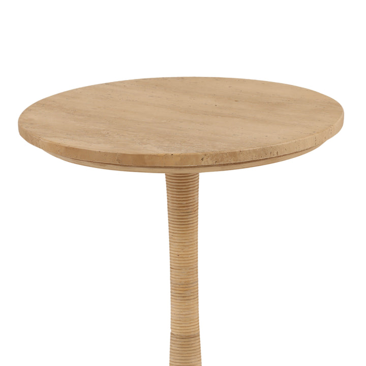 Martina Side Table Natural — Detail 2