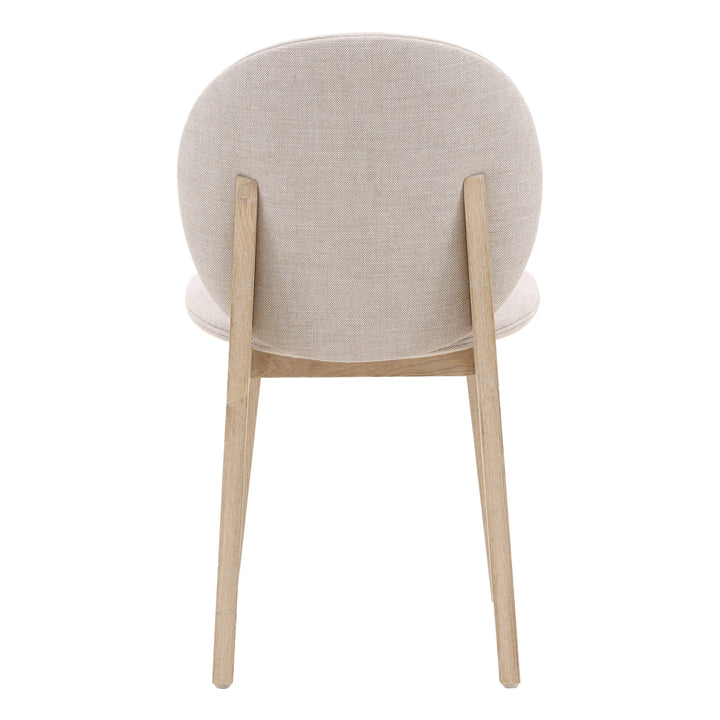 Lawrence Dining Chair Taupe - SwayLiving