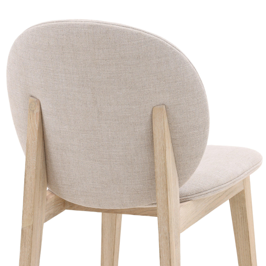 Lawrence Dining Chair Taupe - SwayLiving