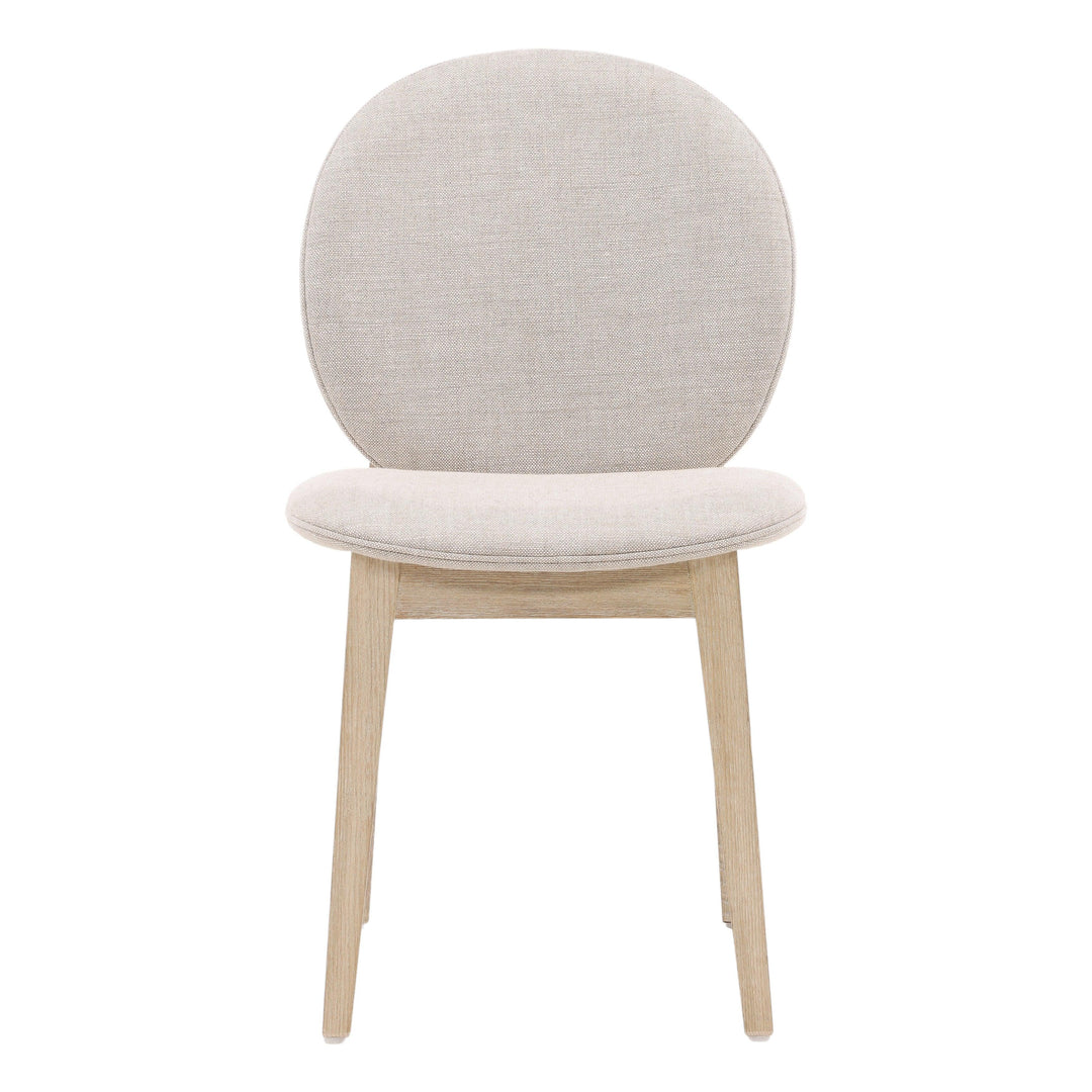Lawrence Dining Chair Taupe - SwayLiving