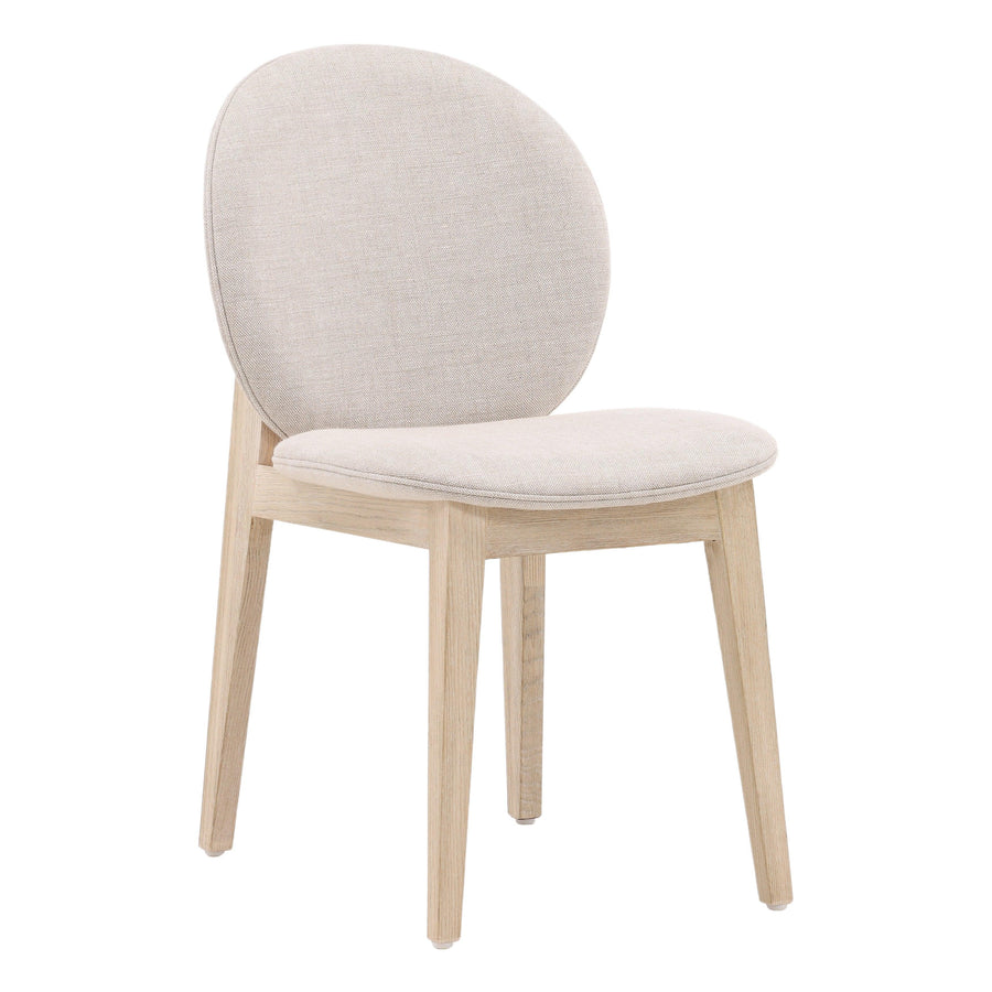 Lawrence Dining Chair Taupe - SwayLiving