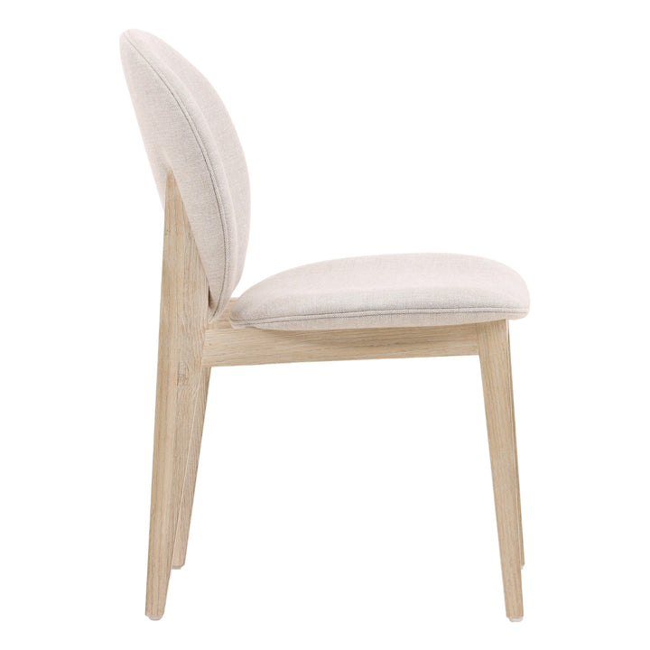 Lawrence Dining Chair Taupe - SwayLiving