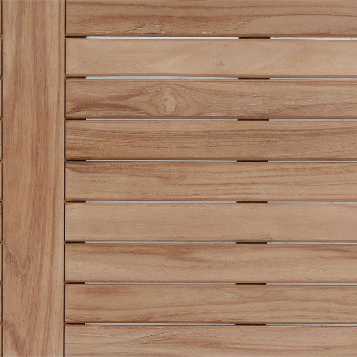 Alynn Outdoor Dining Table — Detail 1