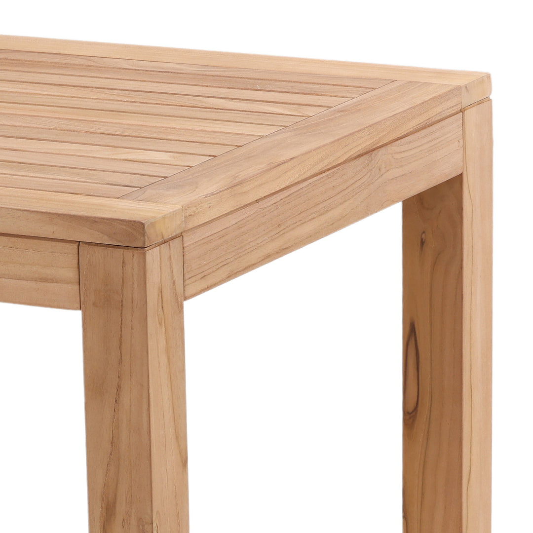 Alynn Outdoor Dining Table — Detail 2
