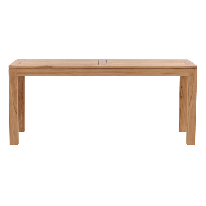Alynn Outdoor Dining Table — Front