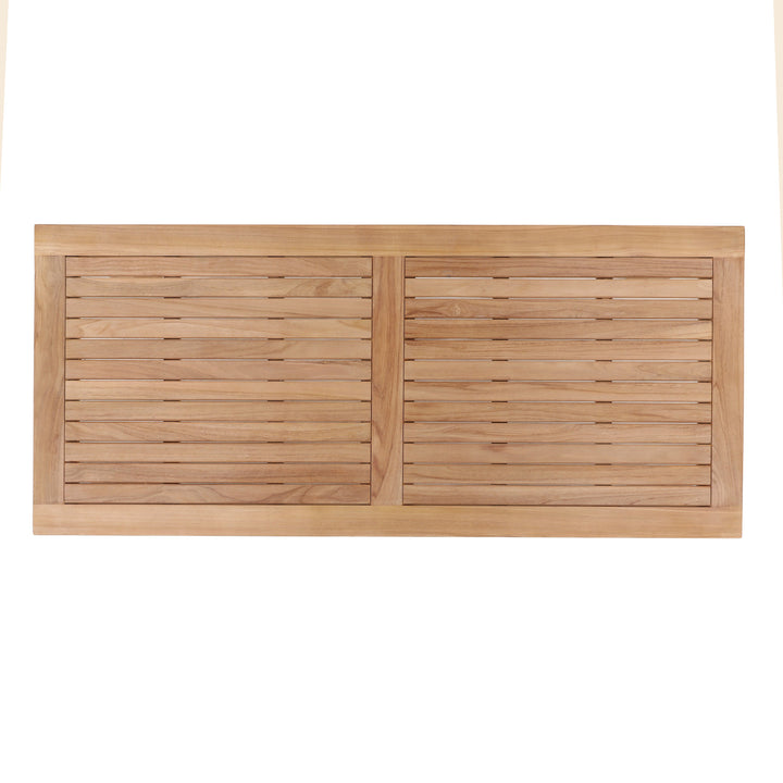 Alynn Outdoor Dining Table — Overhead