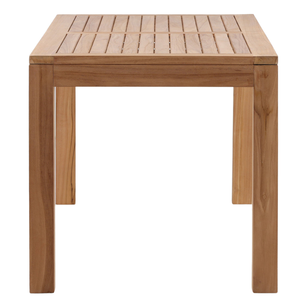 Alynn Outdoor Dining Table — Profile