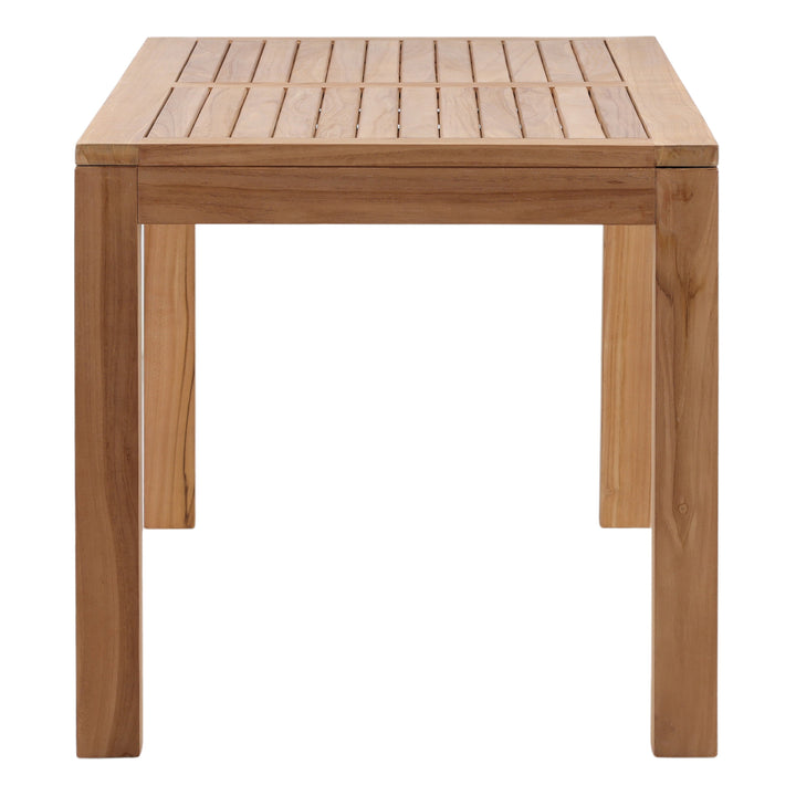 Alynn Outdoor Dining Table — Profile