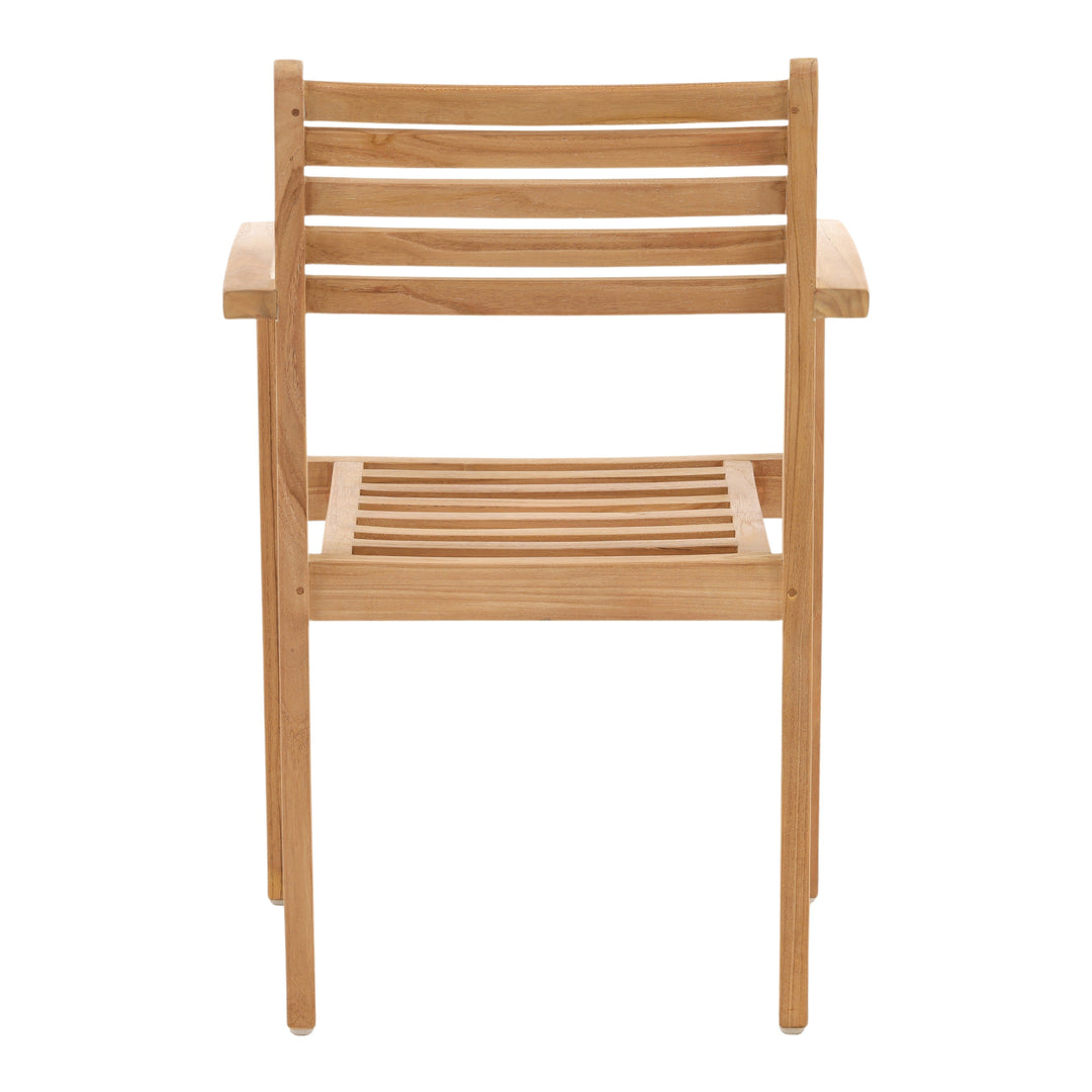 Verdante Outdoor Dining Chair — Back