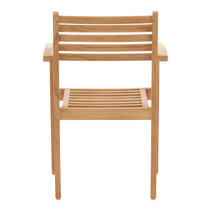 Verdante Outdoor Dining Chair — Back