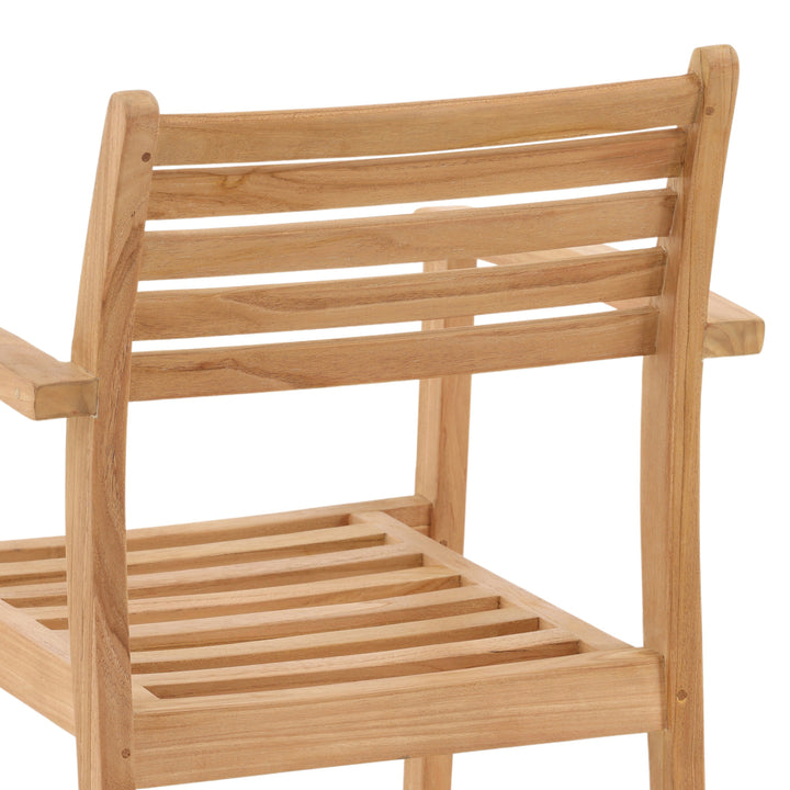 Verdante Outdoor Dining Chair — Detail 1