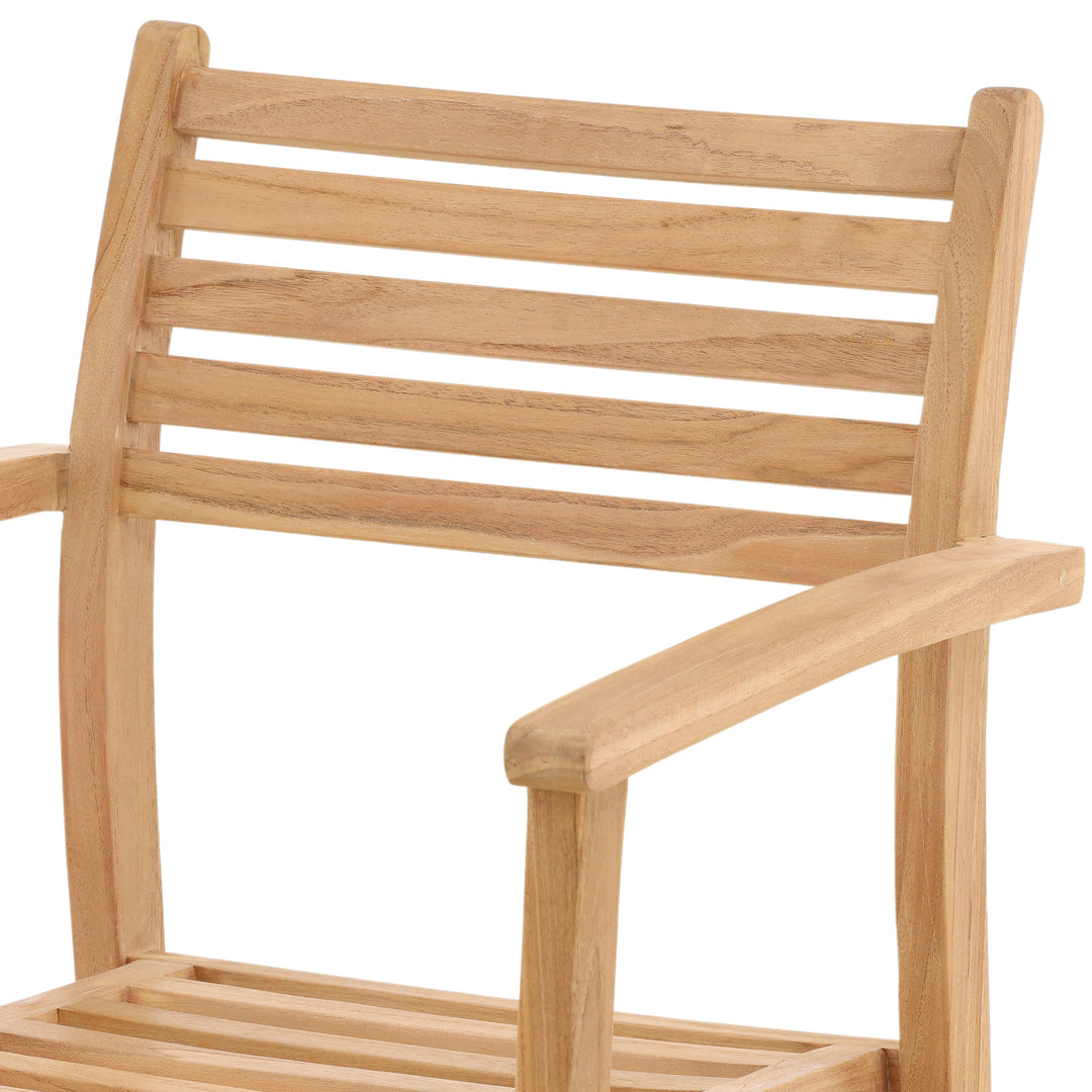 Verdante Outdoor Dining Chair — Detail 2