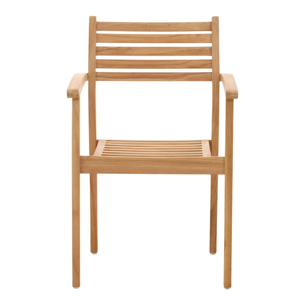 Verdante Outdoor Dining Chair — Front