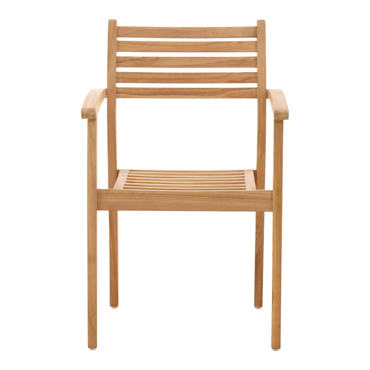 Verdante Outdoor Dining Chair — Front