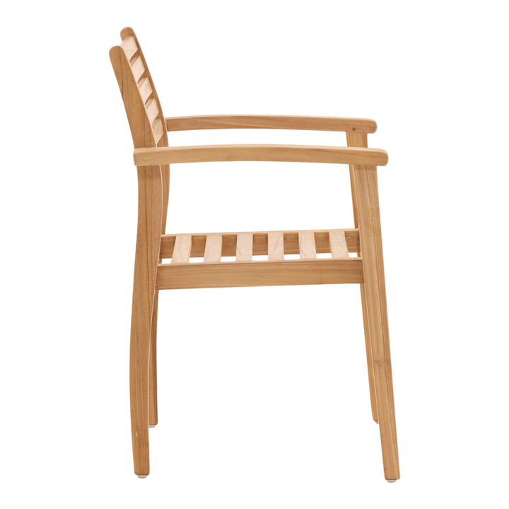 Verdante Outdoor Dining Chair — Profile
