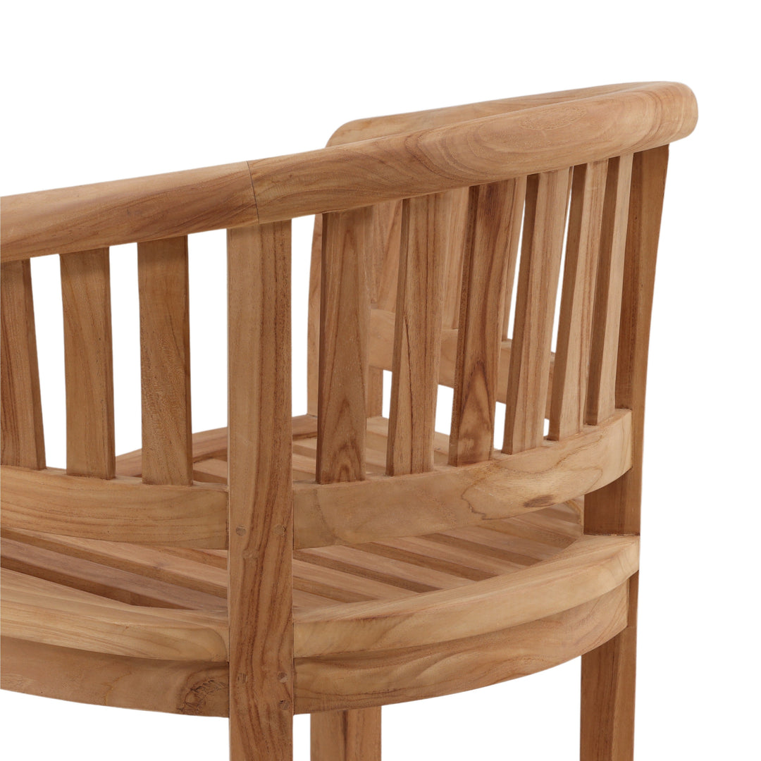 Maplin Outdoor Occasional Chair Natural — Detail 1