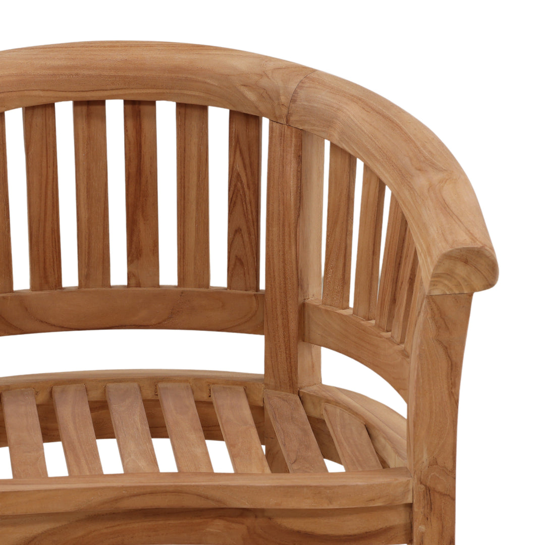 Maplin Outdoor Occasional Chair Natural — Detail 2