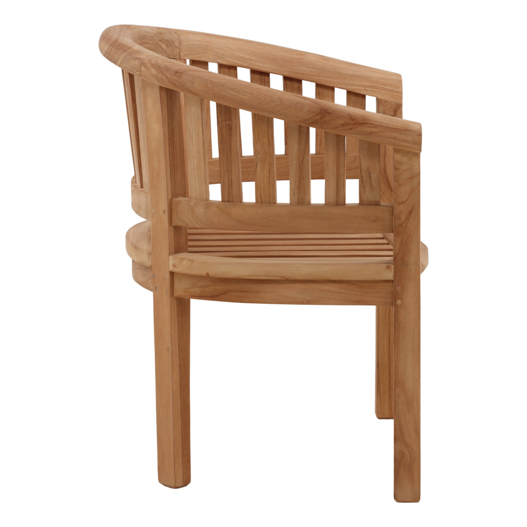 Maplin Outdoor Occasional Chair Natural — Profile