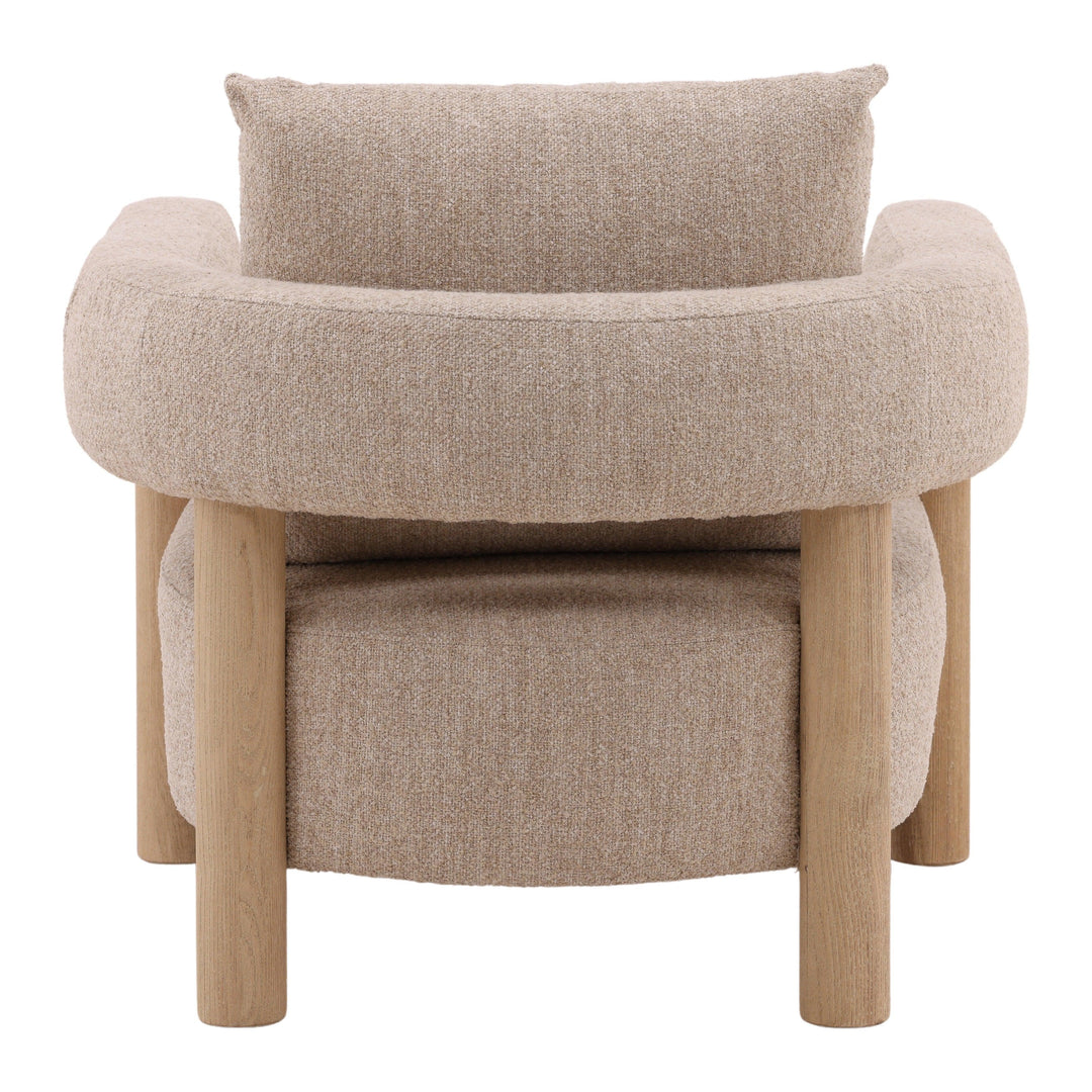 Theodorada Occasional Chair Beige - SwayLiving