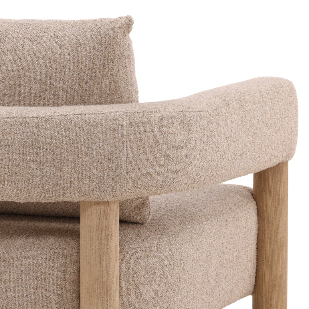 Theodorada Occasional Chair Beige - SwayLiving
