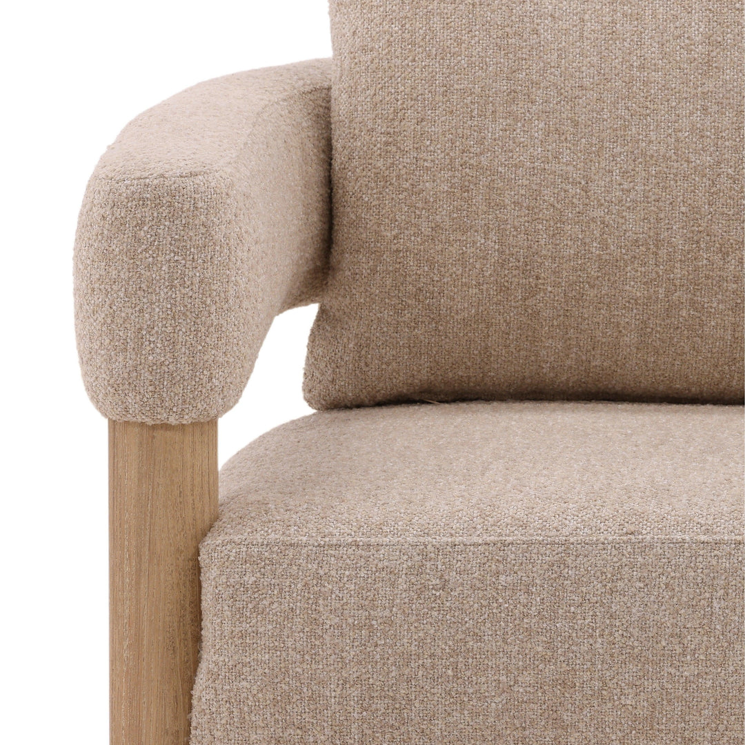 Theodorada Occasional Chair Beige - SwayLiving