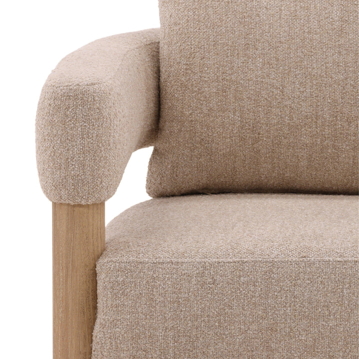 Theodorada Occasional Chair Beige - SwayLiving