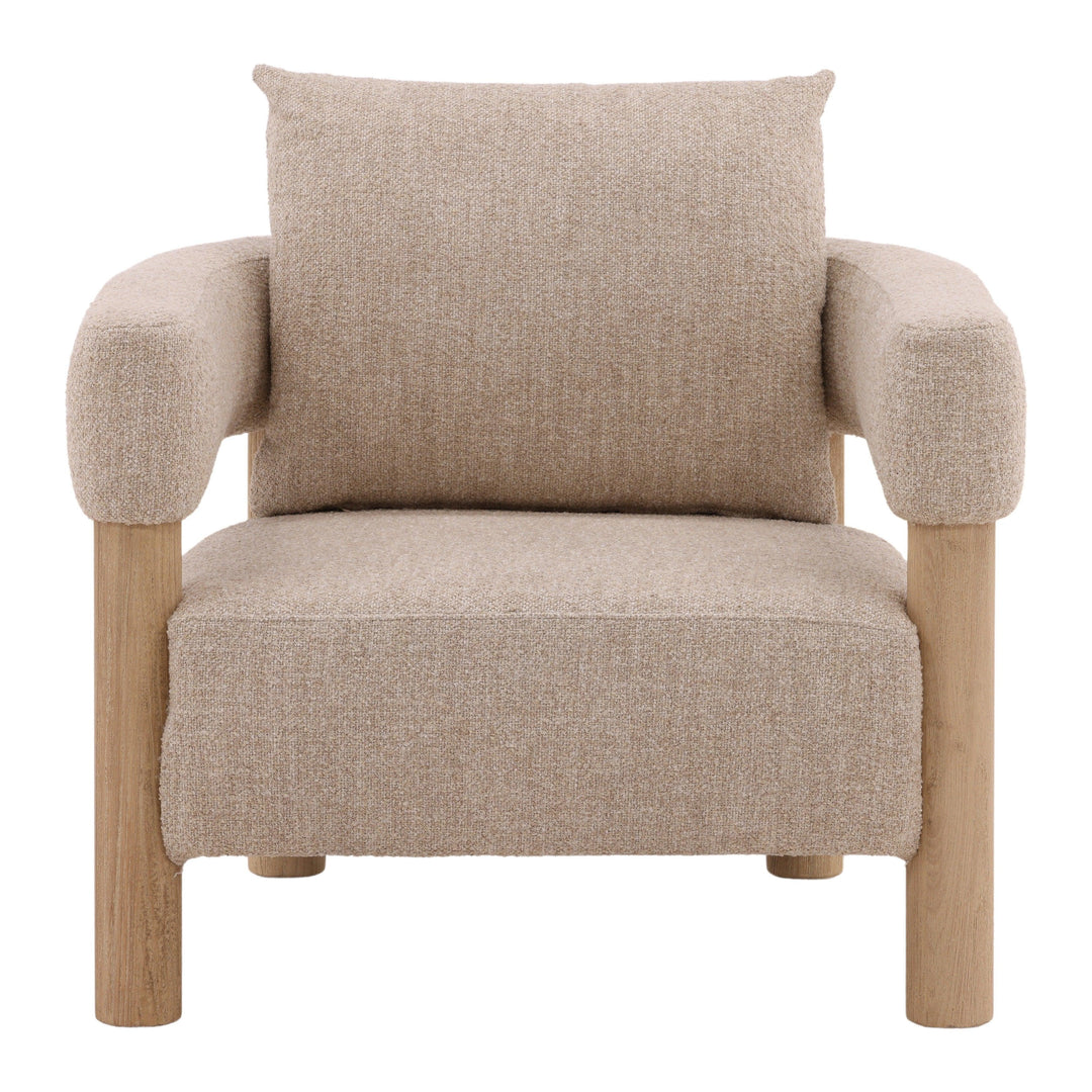 Theodorada Occasional Chair Beige - SwayLiving