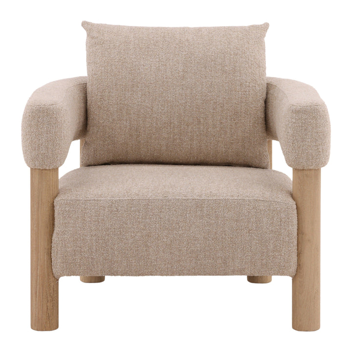 Theodorada Occasional Chair Beige - SwayLiving