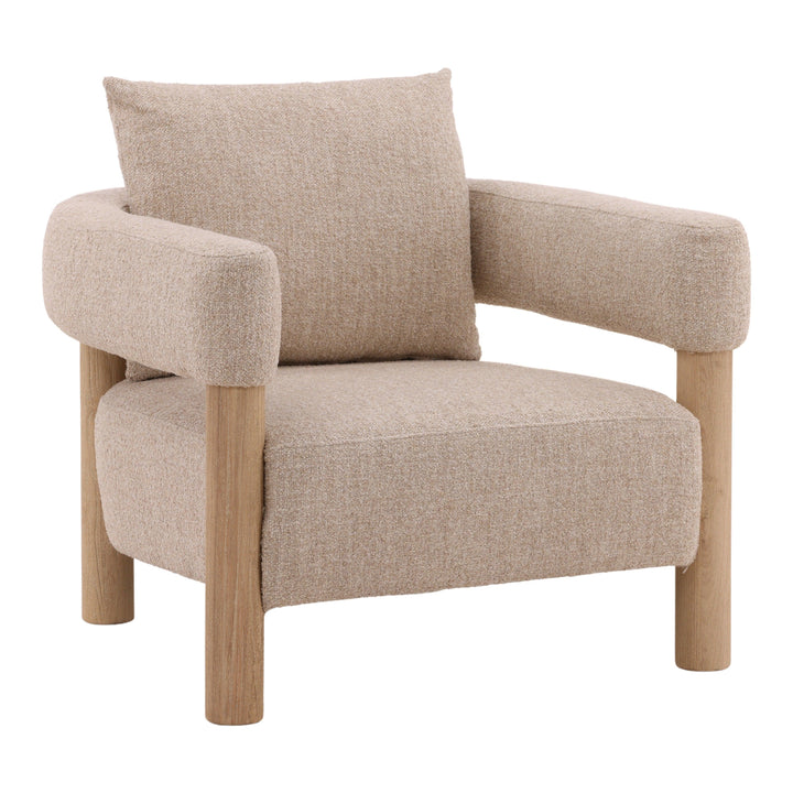 Theodorada Occasional Chair Beige - SwayLiving
